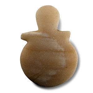 Anatolian Style Alabaster Idol