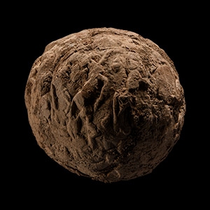 Sumerian Terracotta Bulla Envelope with Impressed Decoration