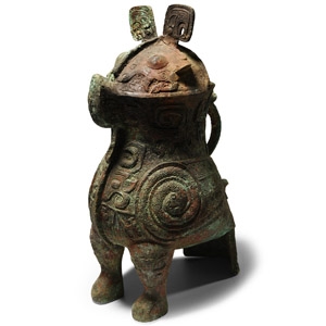 Chinese Archaic Style Bronze Vessel