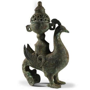Archaic Chinese Style Bronze Vessel