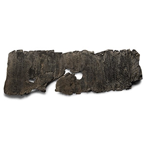 Aramaic Lead Magical Scroll