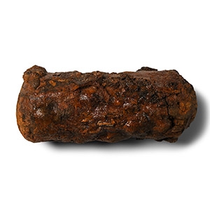 Aramaic Iron Scroll Holder