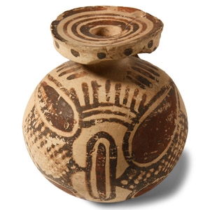 Greek Corinthian Aryballos