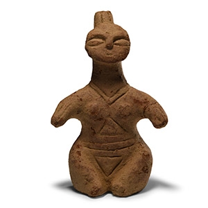 Pre-Columbian Terracotta Figure