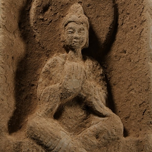 Chinese Northern Wei Buddha Brick