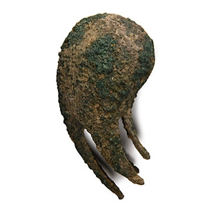 Bactrian Bronze Claw Axehead-Mace