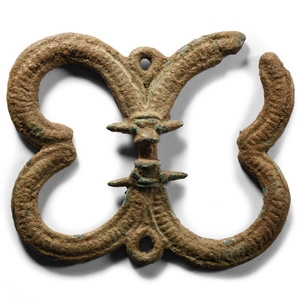 Luristan Bronze Horse Trapping with Animal Decoration