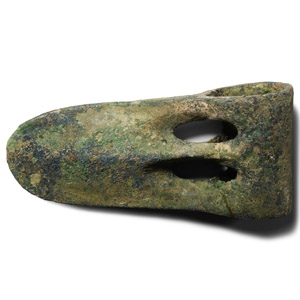 Babylonian Bronze Duck-Billed Axehead