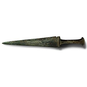 Luristan Bronze Dagger