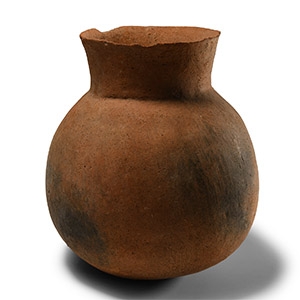 Trans Jordan Terracotta Jar