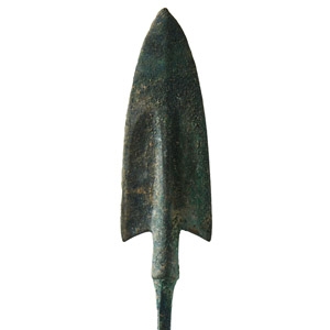 Luristan Bronze Arrowhead