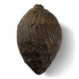 Byzantine Greek Fire Ceramic Fire Bomb or Hand Grenade