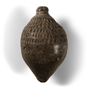 Byzantine Greek Fire Ceramic Fire Bomb or Hand Grenade