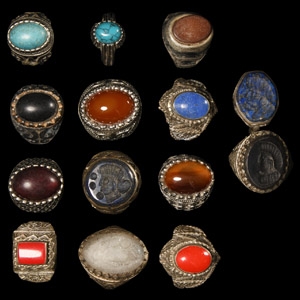 Bedouin Ring Collection