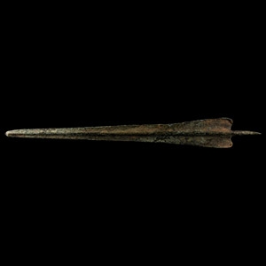Large Western Asiatic Bronze Rapier Blade
