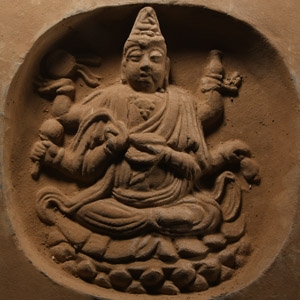 Chinese Song Terracotta Tile
