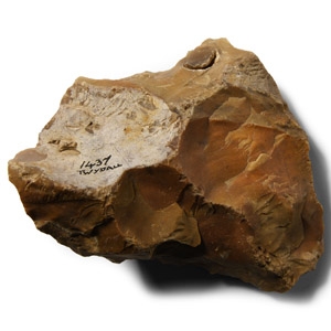 Stone Age Twydall Knapped Flint Proto-Handaxe
