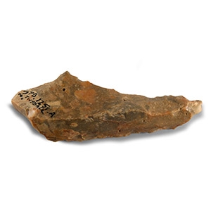 Stone Age Twydall Knapped Flint Knife