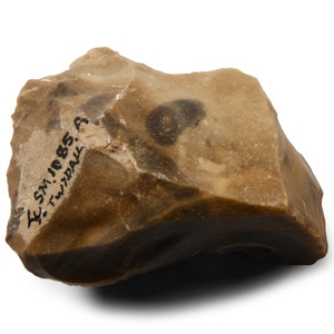 Stone Age Twydall Knapped Flint Scraper Tool