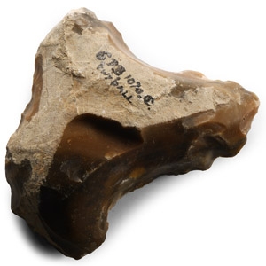 Stone Age Twydall Knapped Flint Implement