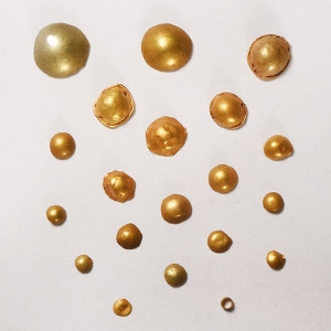 Western Asiatic Gold Disc Ornament Collection