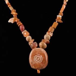 Western Asiatic Mixed Bead Necklace