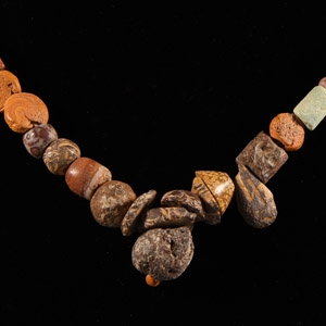 Western Asiatic Mixed Bead Necklace String