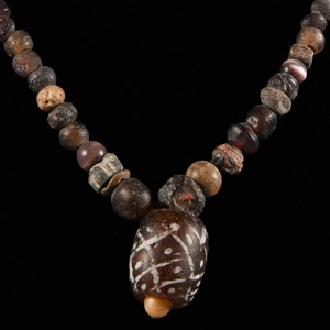 Western Asiatic Mixed Bead Necklace String