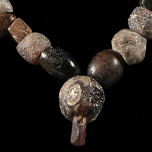 Western Asiatic Mixed Bead Necklace String