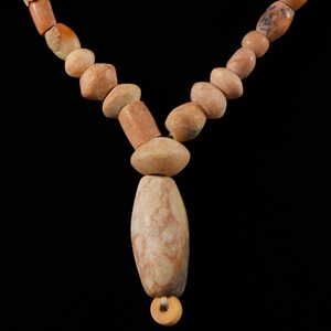 Western Asiatic Mixed Bead Necklace String