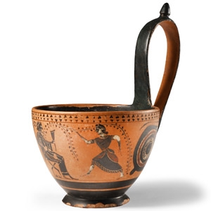 Attic Style Handled Cup
