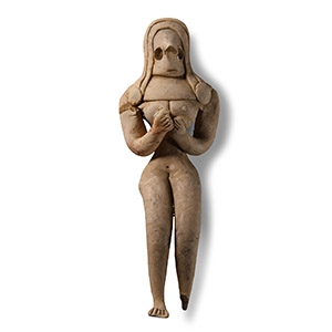 Indus Valley Pottery Fertility Figure