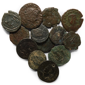 Ancient Roman Imperial Coins - Mixed Roman AE 3/4 Roman Coin Issues