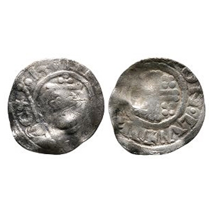 English Medieval Coins - Richard I - London - AR Short Cross Penny