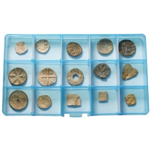 Medieval and Later Wiltshire and Somerset Lead Farm Token Collection