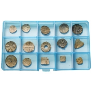 Medieval and Later Wiltshire and Somerset Lead Farm Token Collection
