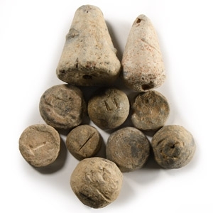 Roman and Later Lead Weight Collection