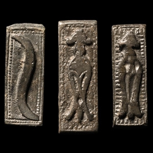 Roman Bronze Military Belt Mount Group