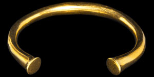 Celtic Gold Kolben Bracelet