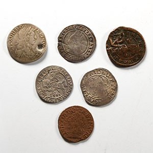 World Coins - Mixed Issues AE and AR Coin Group [6]