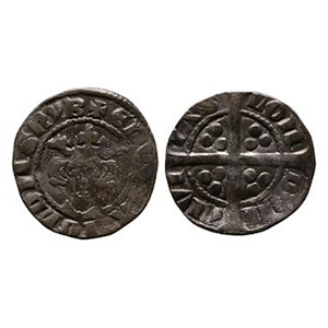 English Medieval Coins - Edward I - London - AR Penny