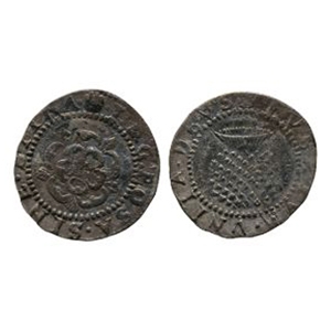 Tudor to Stuart Coins - James I - Rose and Thistle AR Penny
