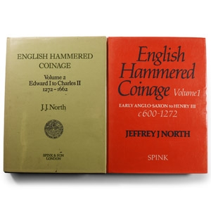 Numismatic Books - English Hammered Coinage, Volumes I & II