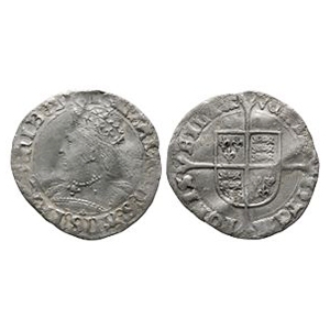 Tudor to Stuart Coins - Mary - AR Groat