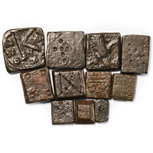 Byzantine Bronze Trade Weight Collection
