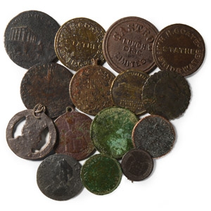 Tokens - Miscellaneous Medal and Other AE Group [15]