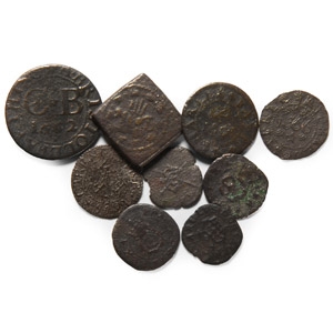 Tokens - Mixed AE Token and Rose Farthing Group [9]