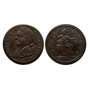 Tokens - Shakespear Evasion - AE Halfpenny Token
