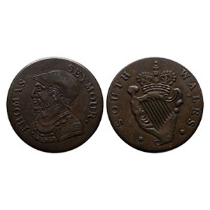 Tokens - Thomas Seymour Evasion - AE Halfpenny Token