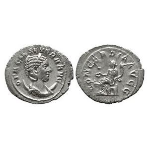 Ancient Roman Imperial Coins - Otacilia Severa - Concordia AR Antoninianus